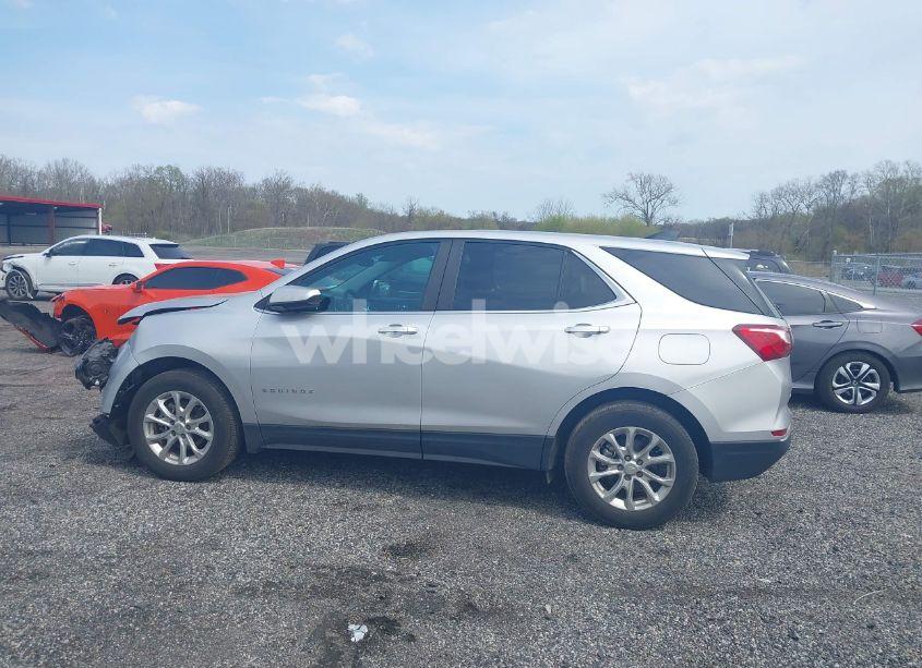 Photo 14 of 2021 Chevrolet Equinox AWD LT (VIN 3GNAXUEV8MS179647)