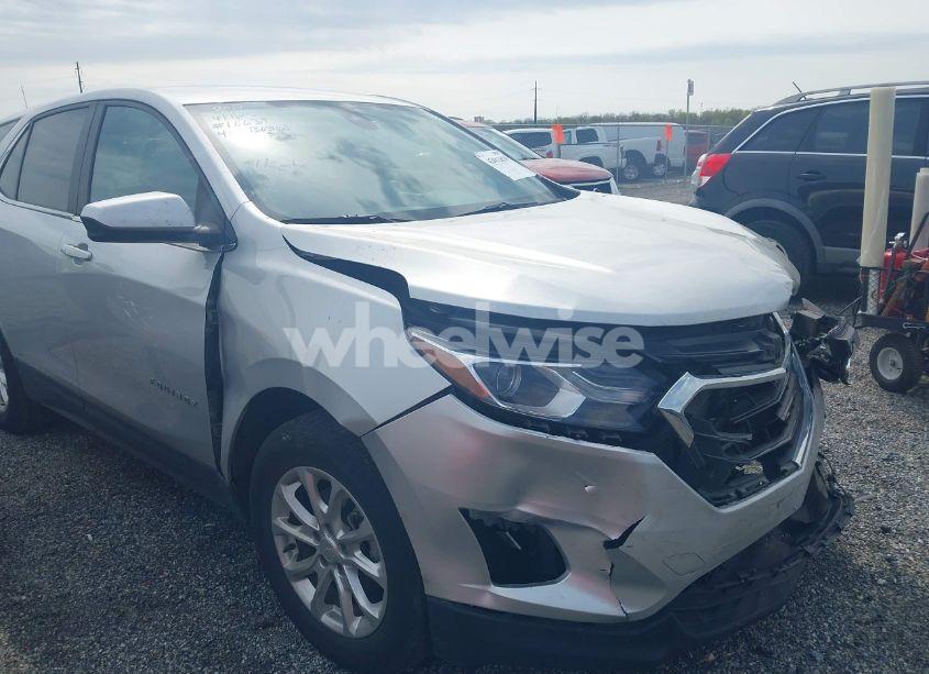 Photo 6 of 2021 Chevrolet Equinox AWD LT (VIN 3GNAXUEV8MS179647)