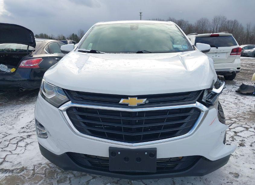 Photo 12 of 2021 Chevrolet Equinox AWD LT (VIN 3GNAXUEV8MS180488)