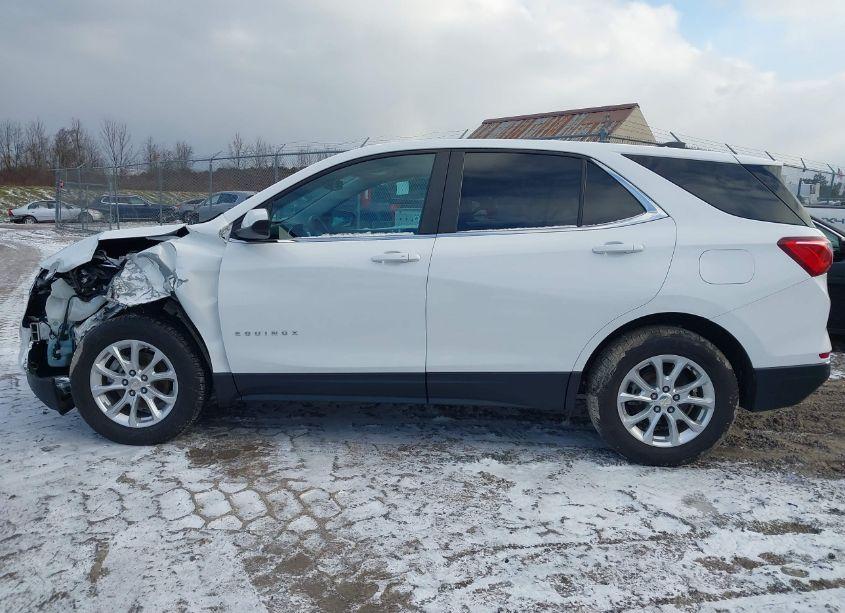 Photo 14 of 2021 Chevrolet Equinox AWD LT (VIN 3GNAXUEV8MS180488)