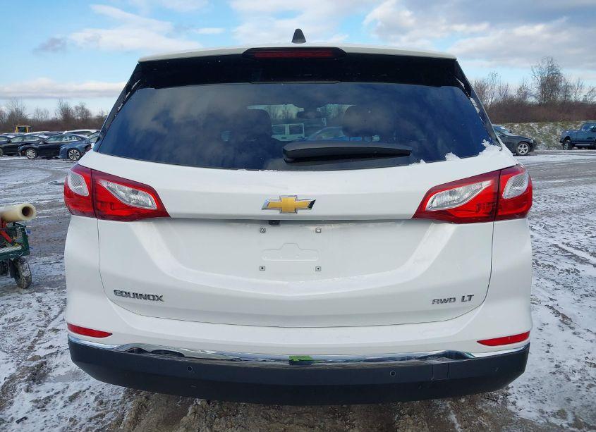 Photo 16 of 2021 Chevrolet Equinox AWD LT (VIN 3GNAXUEV8MS180488)