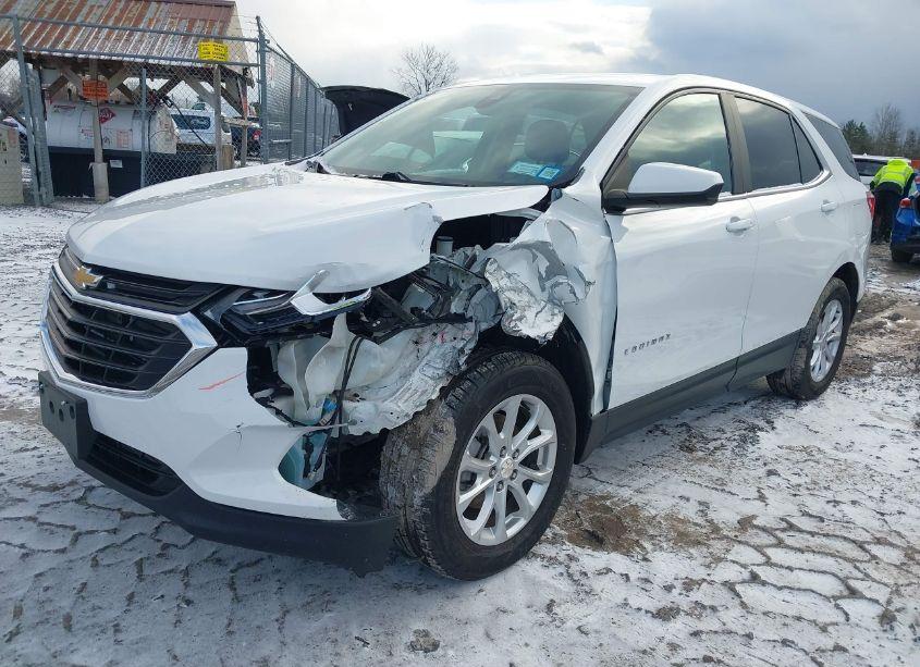 Photo 2 of 2021 Chevrolet Equinox AWD LT (VIN 3GNAXUEV8MS180488)
