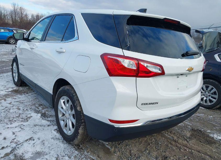 Photo 3 of 2021 Chevrolet Equinox AWD LT (VIN 3GNAXUEV8MS180488)