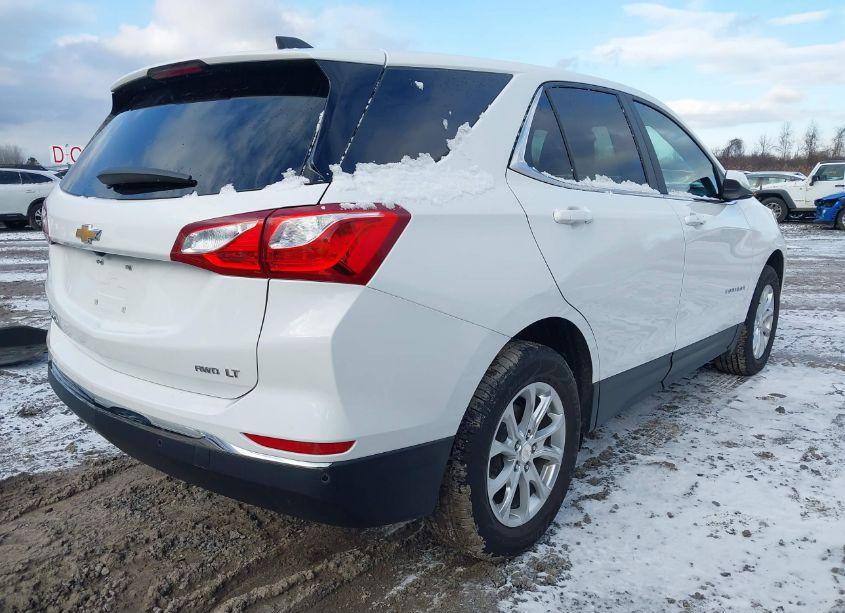 Photo 4 of 2021 Chevrolet Equinox AWD LT (VIN 3GNAXUEV8MS180488)