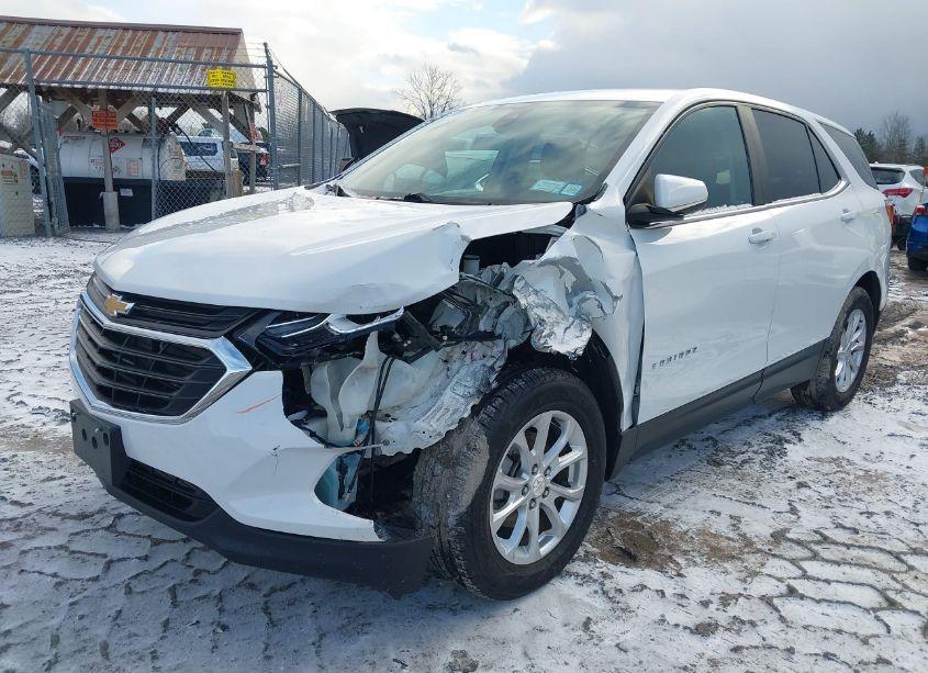 Photo 6 of 2021 Chevrolet Equinox AWD LT (VIN 3GNAXUEV8MS180488)