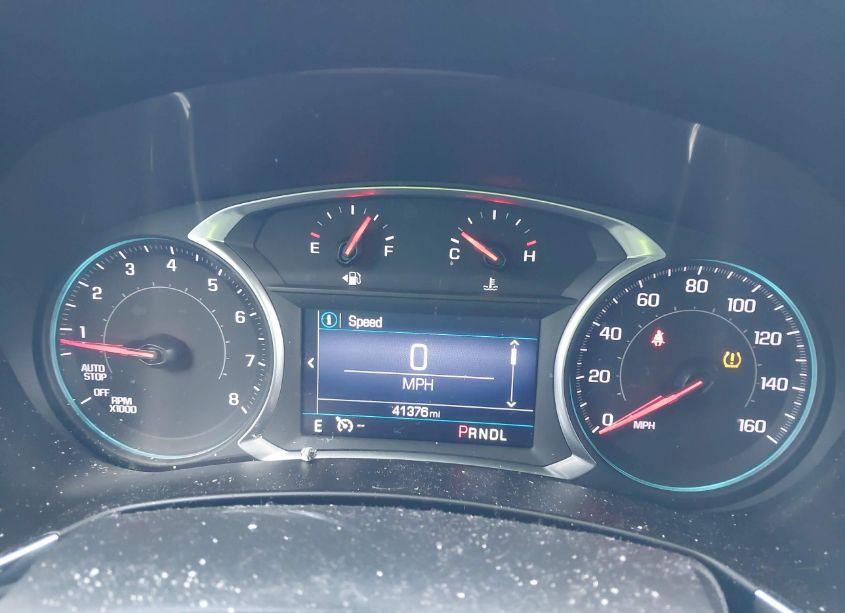 Photo 7 of 2021 Chevrolet Equinox AWD LT (VIN 3GNAXUEV8MS180488)