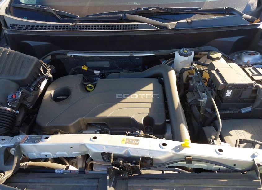 Photo 10 of 2022 Chevrolet Equinox AWD LT (VIN 3GNAXUEV8NL257324)