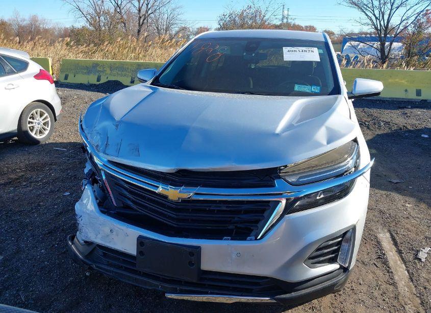 Photo 12 of 2022 Chevrolet Equinox AWD LT (VIN 3GNAXUEV8NL257324)