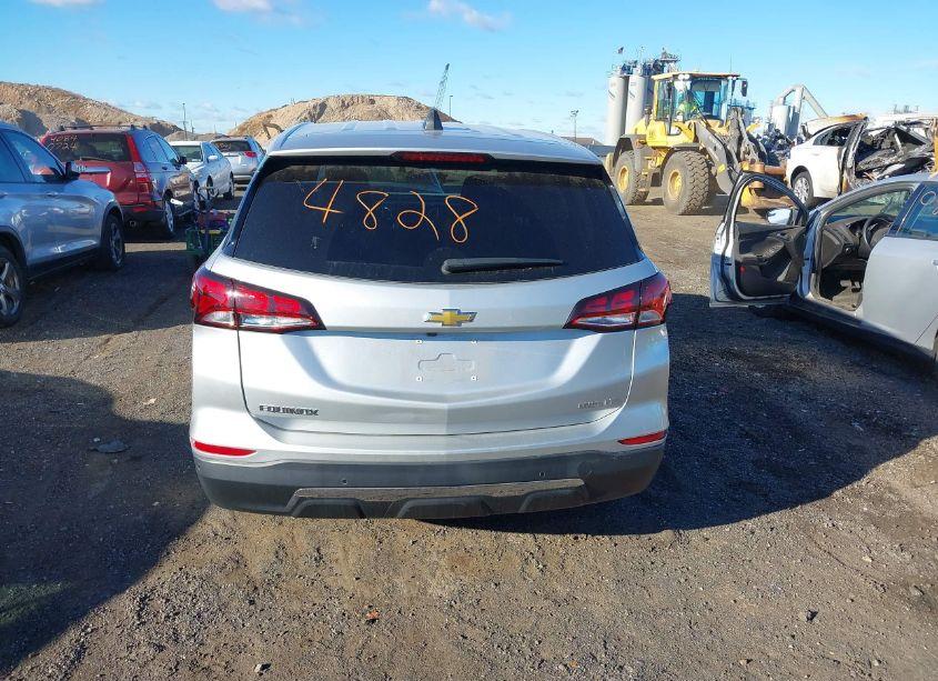 Photo 16 of 2022 Chevrolet Equinox AWD LT (VIN 3GNAXUEV8NL257324)