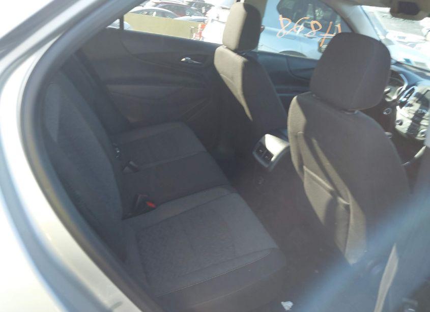 Photo 8 of 2022 Chevrolet Equinox AWD LT (VIN 3GNAXUEV8NL257324)