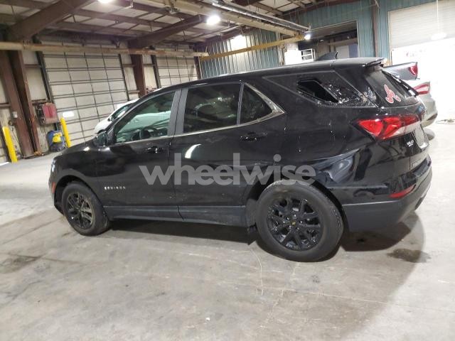 2022 CHEVROLET EQUINOX LT (VIN 3GNAXUEV8NL303606) main photo
