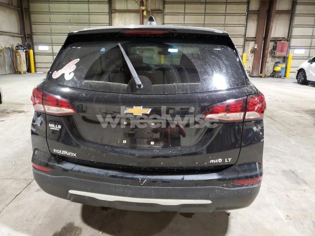 Photo 4 of 2022 CHEVROLET EQUINOX LT (VIN 3GNAXUEV8NL303606)