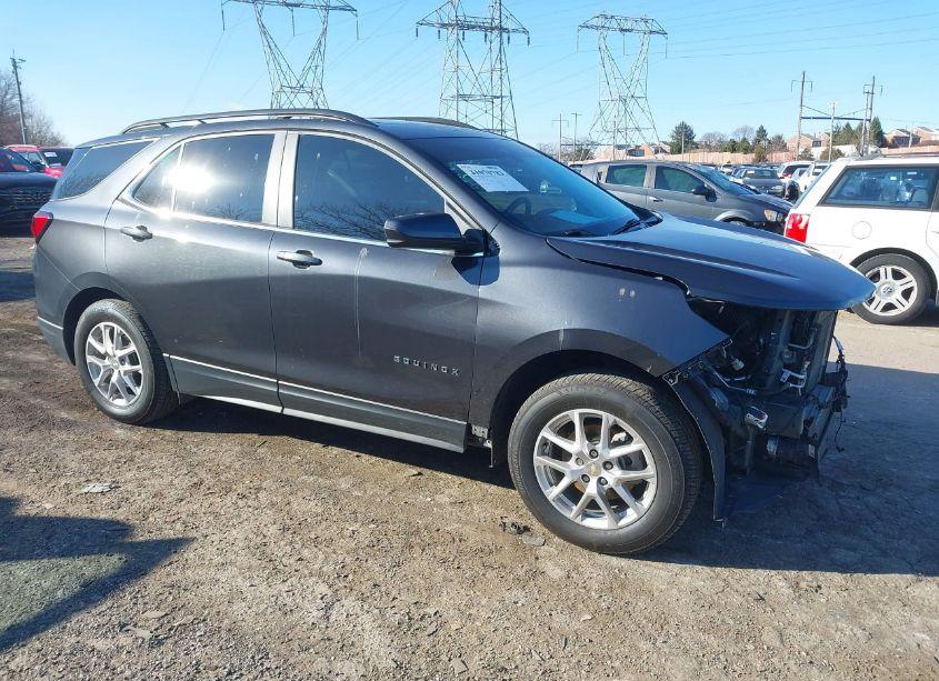 2022 Chevrolet Equinox AWD LT (VIN 3GNAXUEV8NS182596) main photo