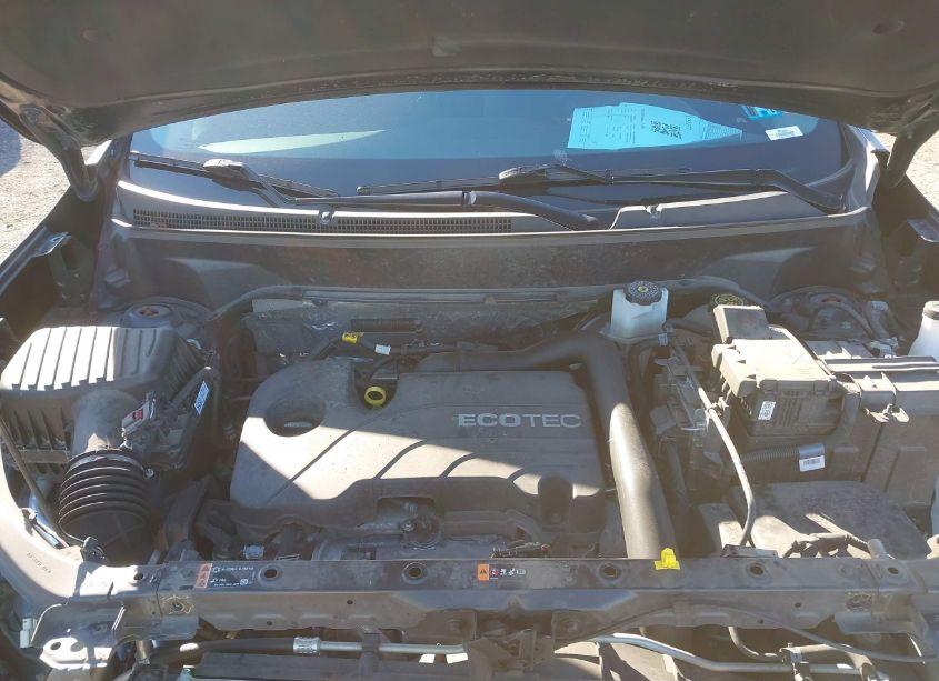 Photo 10 of 2022 Chevrolet Equinox AWD LT (VIN 3GNAXUEV8NS182596)
