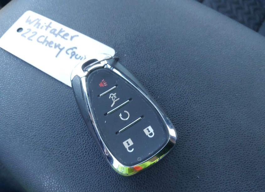 Photo 11 of 2022 Chevrolet Equinox AWD LT (VIN 3GNAXUEV8NS182596)