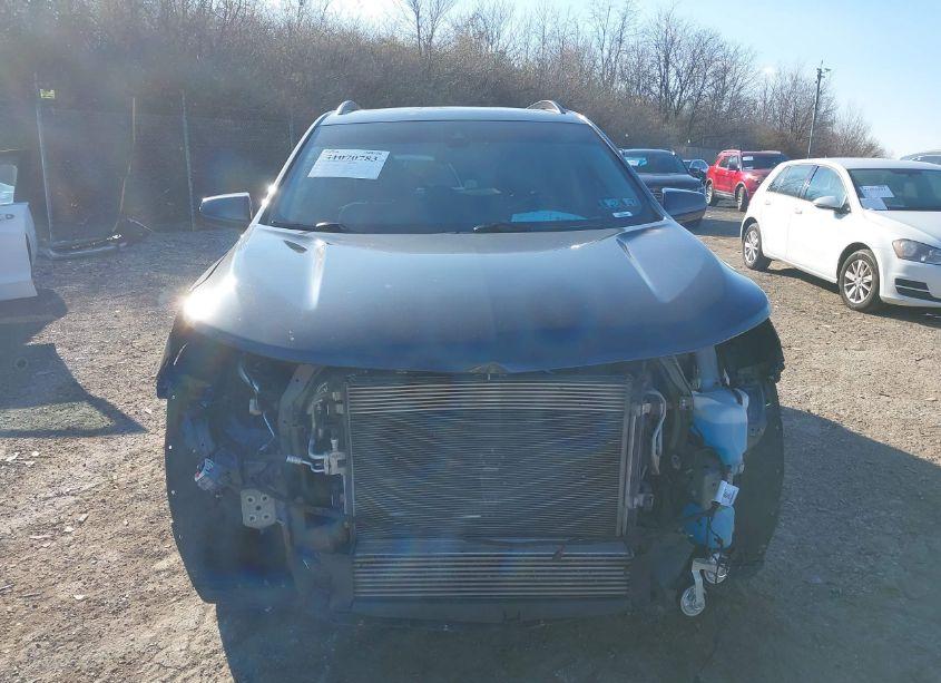 Photo 12 of 2022 Chevrolet Equinox AWD LT (VIN 3GNAXUEV8NS182596)