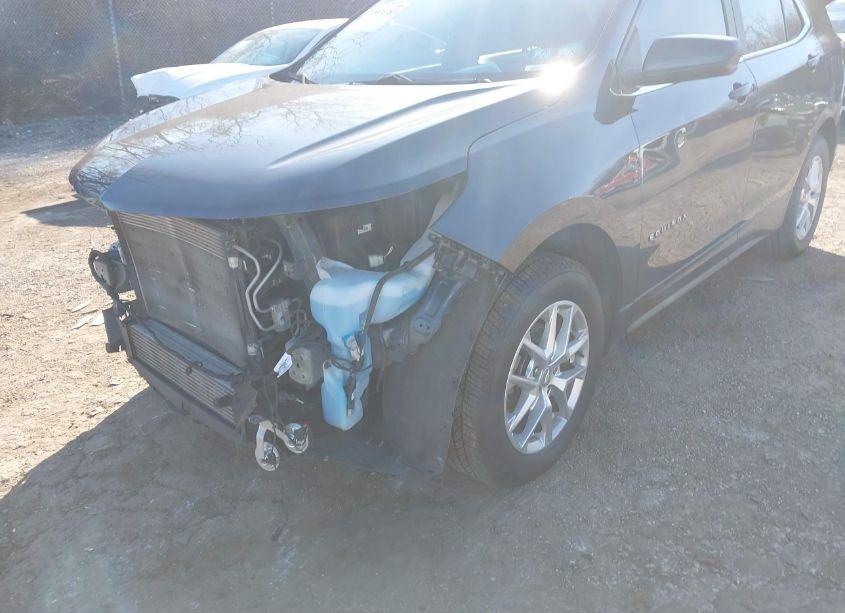 Photo 6 of 2022 Chevrolet Equinox AWD LT (VIN 3GNAXUEV8NS182596)