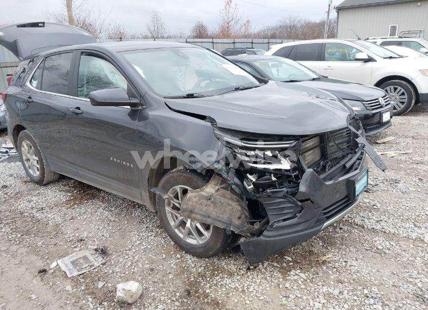 2022 Chevrolet Equinox AWD LT (VIN 3GNAXUEV8NS195624) main photo