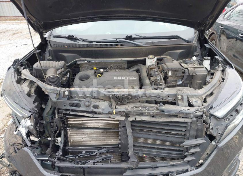 Photo 10 of 2022 Chevrolet Equinox AWD LT (VIN 3GNAXUEV8NS195624)