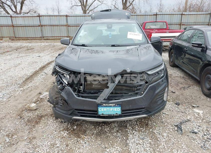 Photo 13 of 2022 Chevrolet Equinox AWD LT (VIN 3GNAXUEV8NS195624)
