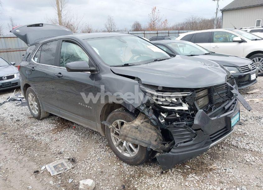 Photo 14 of 2022 Chevrolet Equinox AWD LT (VIN 3GNAXUEV8NS195624)