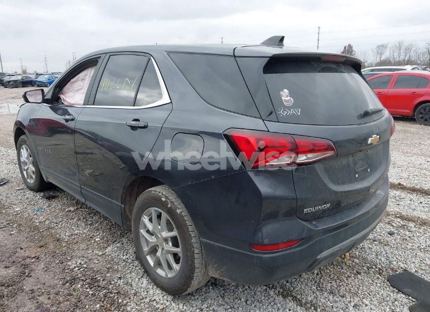 Photo 15 of 2022 Chevrolet Equinox AWD LT (VIN 3GNAXUEV8NS195624)