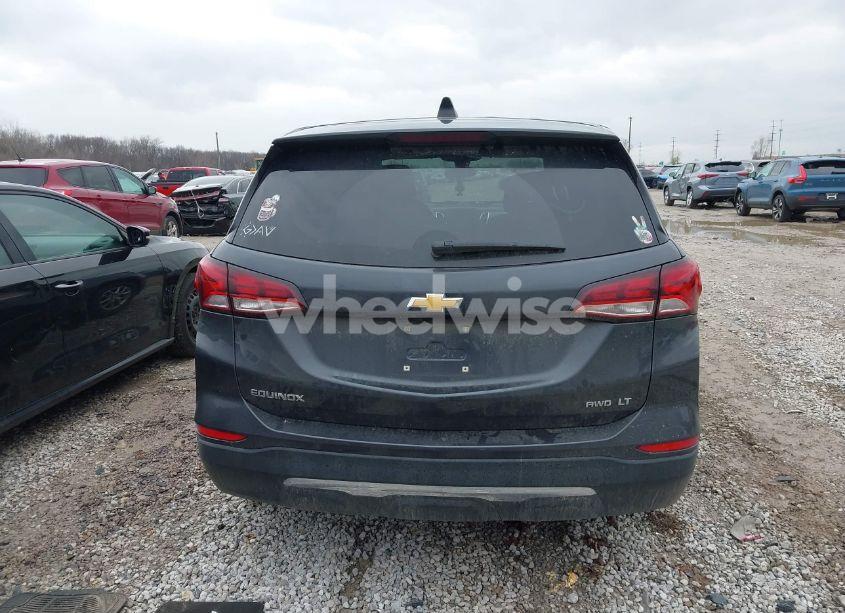 Photo 17 of 2022 Chevrolet Equinox AWD LT (VIN 3GNAXUEV8NS195624)