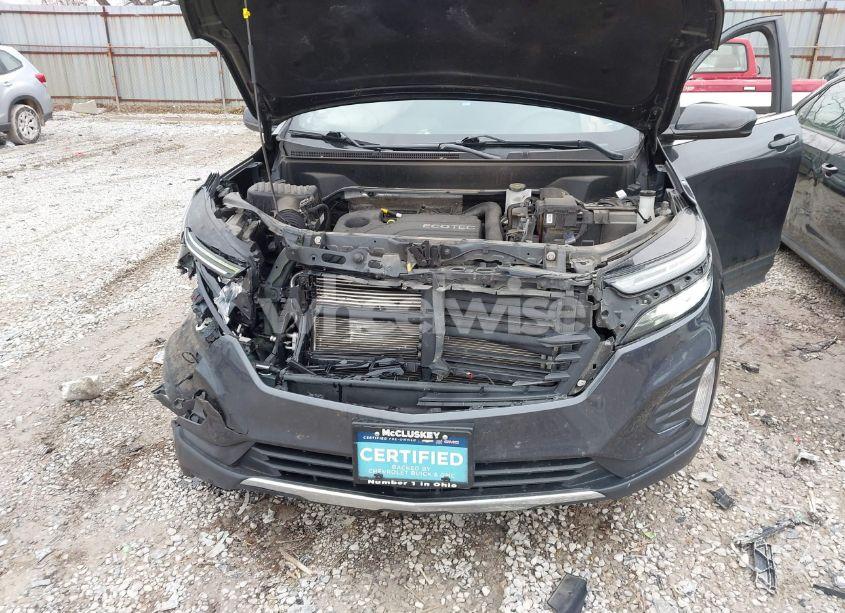 Photo 6 of 2022 Chevrolet Equinox AWD LT (VIN 3GNAXUEV8NS195624)