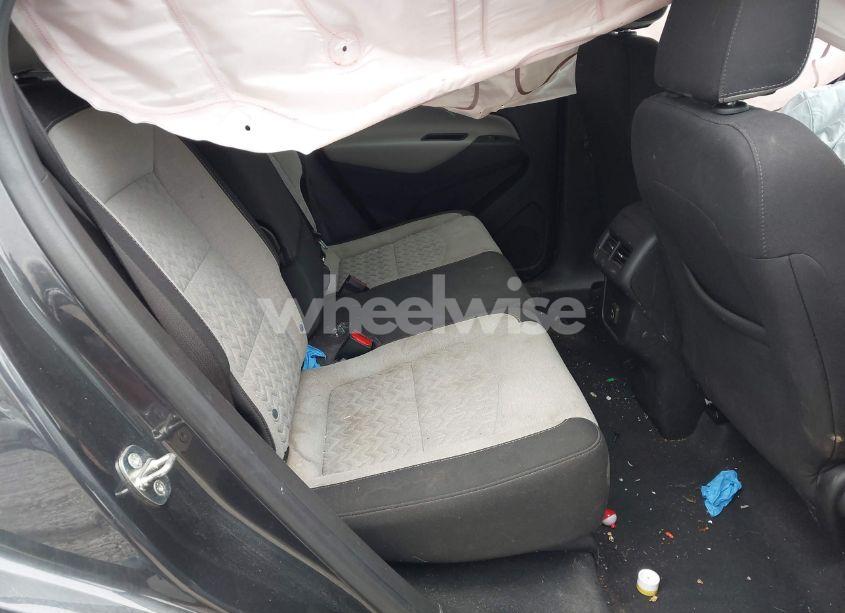 Photo 8 of 2022 Chevrolet Equinox AWD LT (VIN 3GNAXUEV8NS195624)