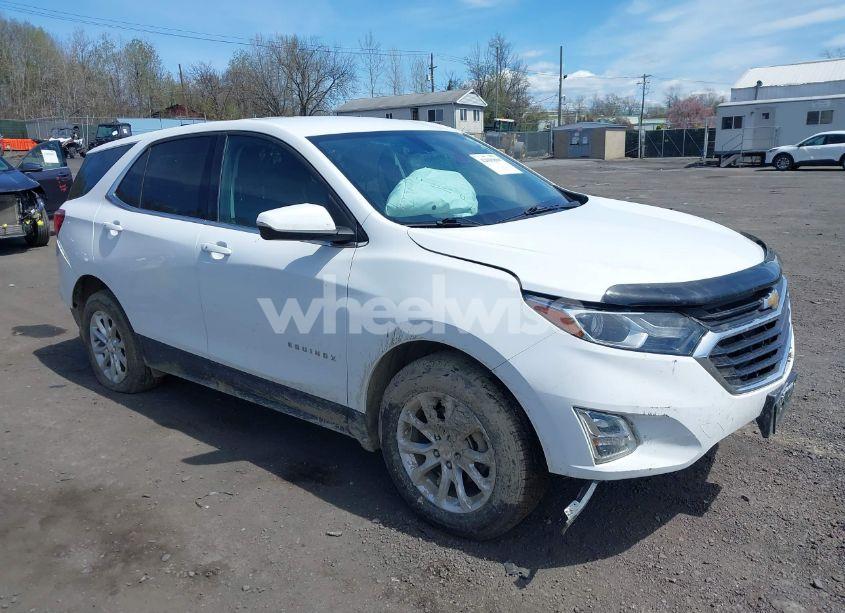 2019 Chevrolet Equinox LT (VIN 3GNAXUEV9KS508126) main photo