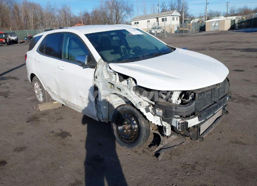2019 Chevrolet Equinox LT (VIN 3GNAXUEV9KS567256) main photo