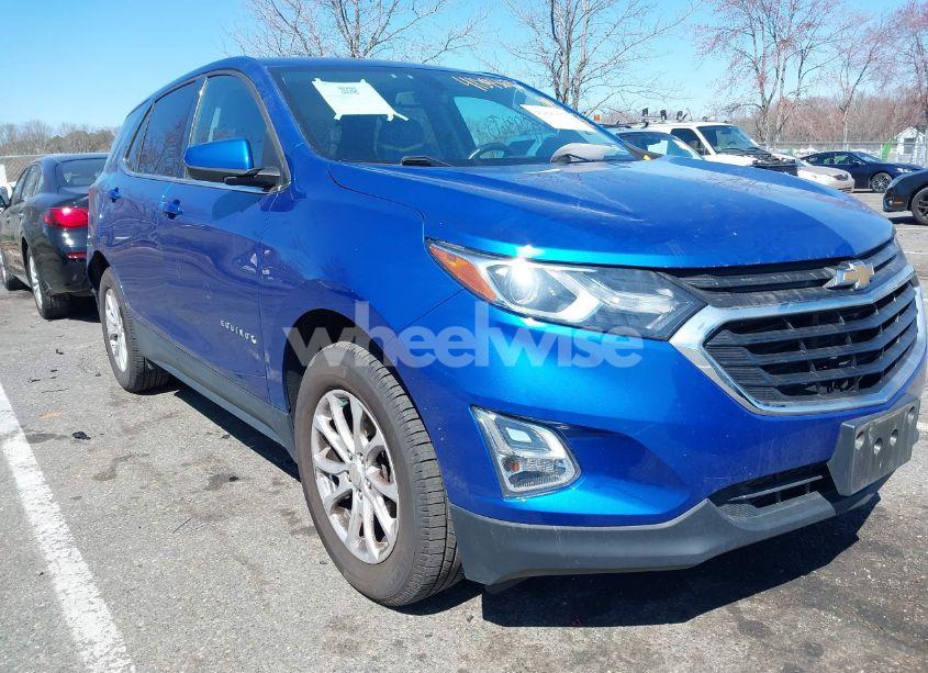 2019 Chevrolet Equinox LT (VIN 3GNAXUEV9KS592111) main photo