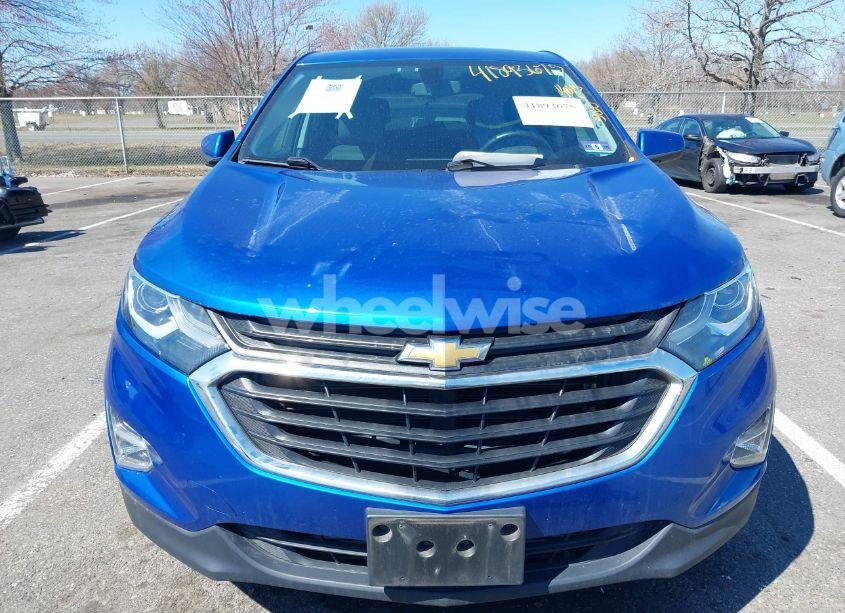 Photo 12 of 2019 Chevrolet Equinox LT (VIN 3GNAXUEV9KS592111)