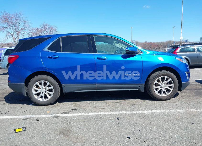 Photo 13 of 2019 Chevrolet Equinox LT (VIN 3GNAXUEV9KS592111)