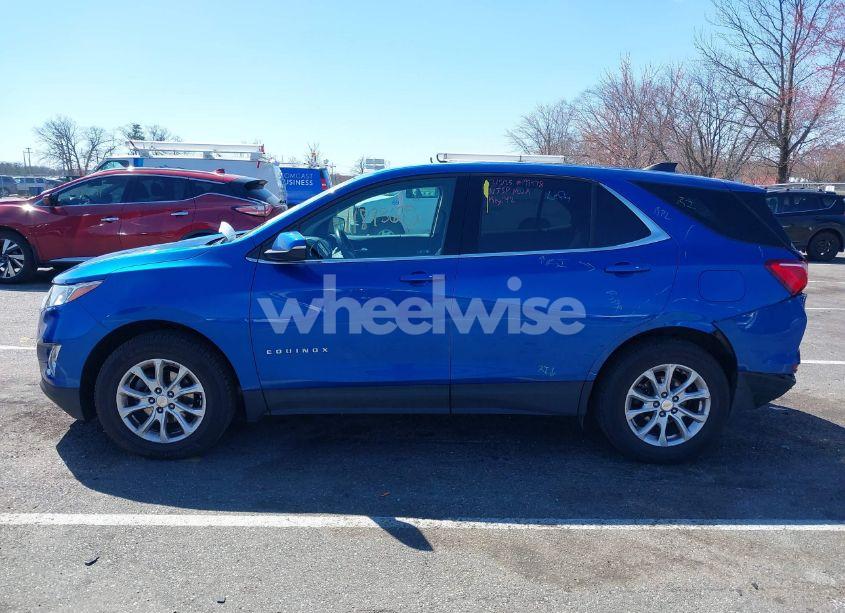 Photo 14 of 2019 Chevrolet Equinox LT (VIN 3GNAXUEV9KS592111)
