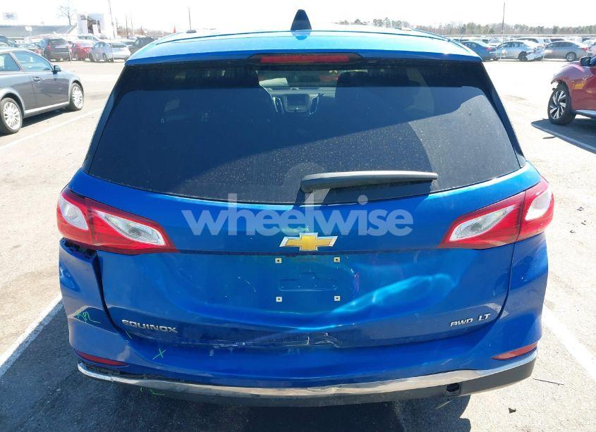 Photo 16 of 2019 Chevrolet Equinox LT (VIN 3GNAXUEV9KS592111)