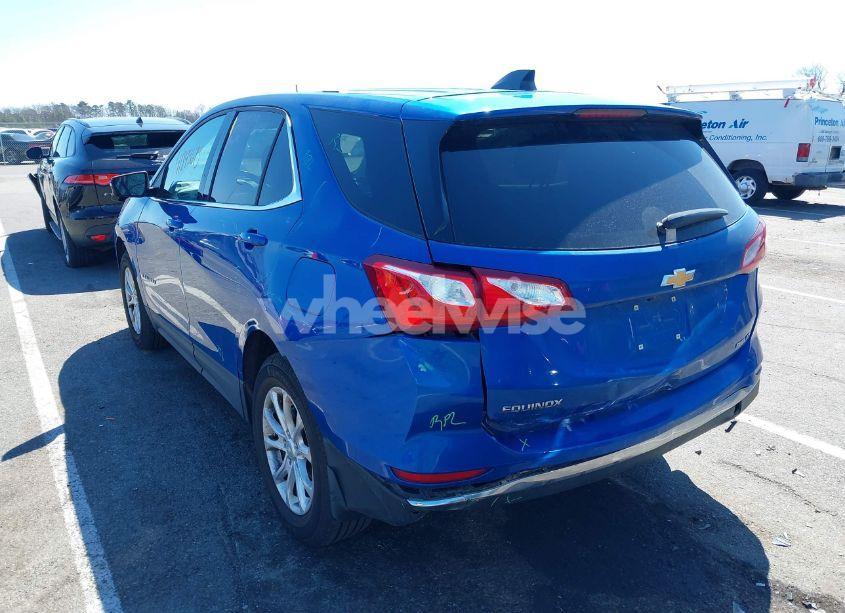 Photo 3 of 2019 Chevrolet Equinox LT (VIN 3GNAXUEV9KS592111)
