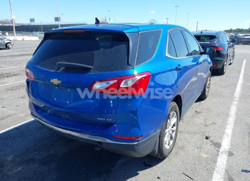 Photo 4 of 2019 Chevrolet Equinox LT (VIN 3GNAXUEV9KS592111)