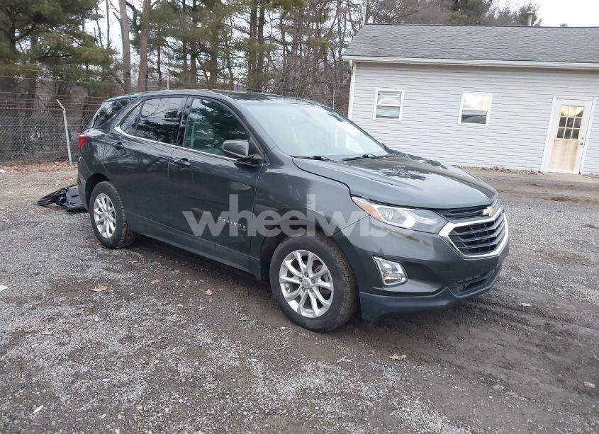 2019 Chevrolet Equinox LT (VIN 3GNAXUEV9KS628573) main photo