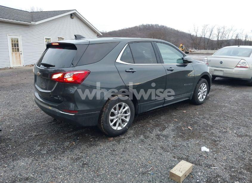 Photo 4 of 2019 Chevrolet Equinox LT (VIN 3GNAXUEV9KS628573)