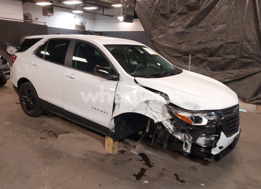 2021 Chevrolet Equinox AWD LT (VIN 3GNAXUEV9ML304391) main photo