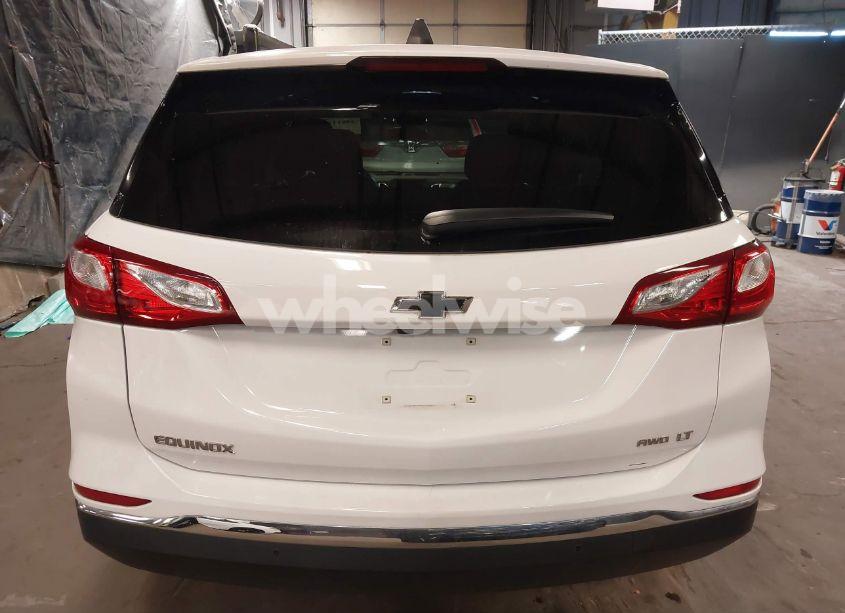 Photo 16 of 2021 Chevrolet Equinox AWD LT (VIN 3GNAXUEV9ML304391)