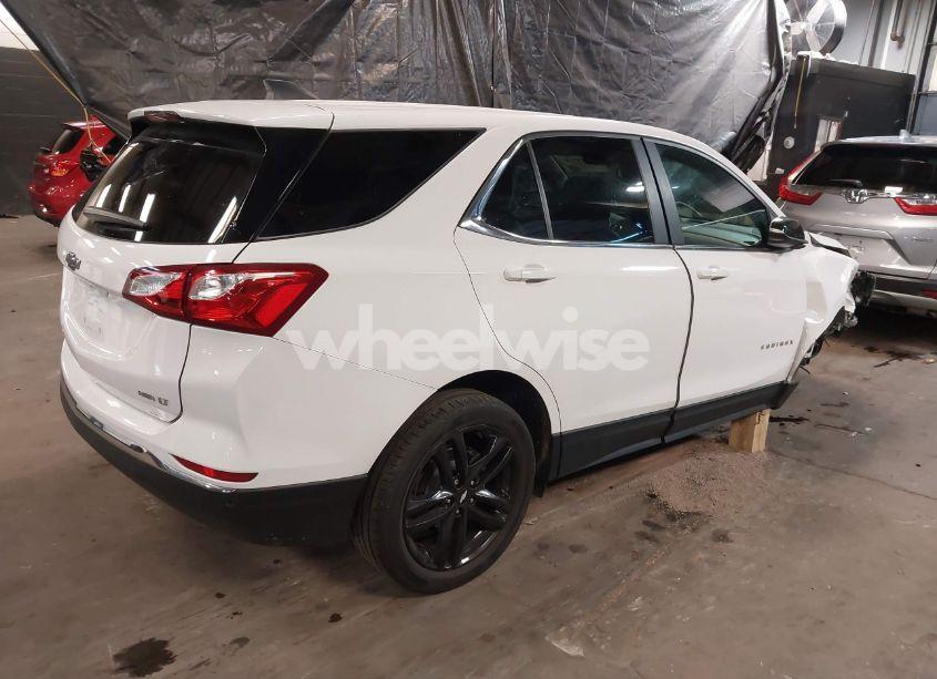 Photo 4 of 2021 Chevrolet Equinox AWD LT (VIN 3GNAXUEV9ML304391)
