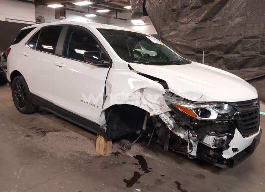 Photo 6 of 2021 Chevrolet Equinox AWD LT (VIN 3GNAXUEV9ML304391)