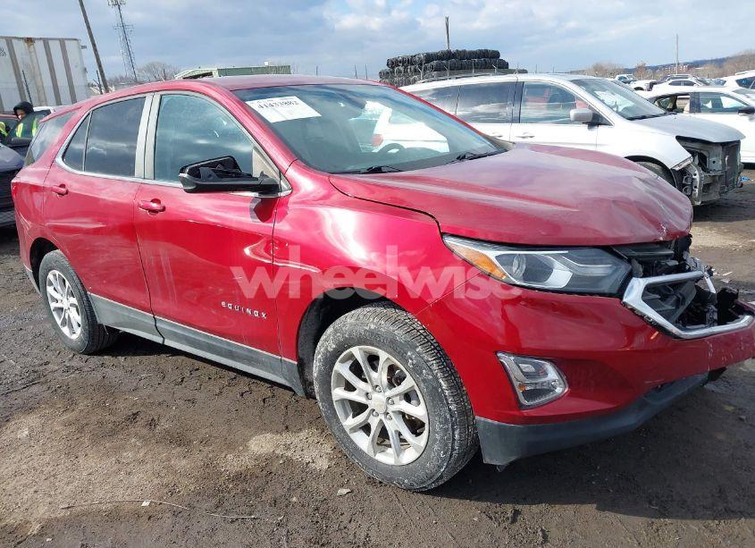 2021 Chevrolet Equinox AWD LT (VIN 3GNAXUEV9ML336127) main photo
