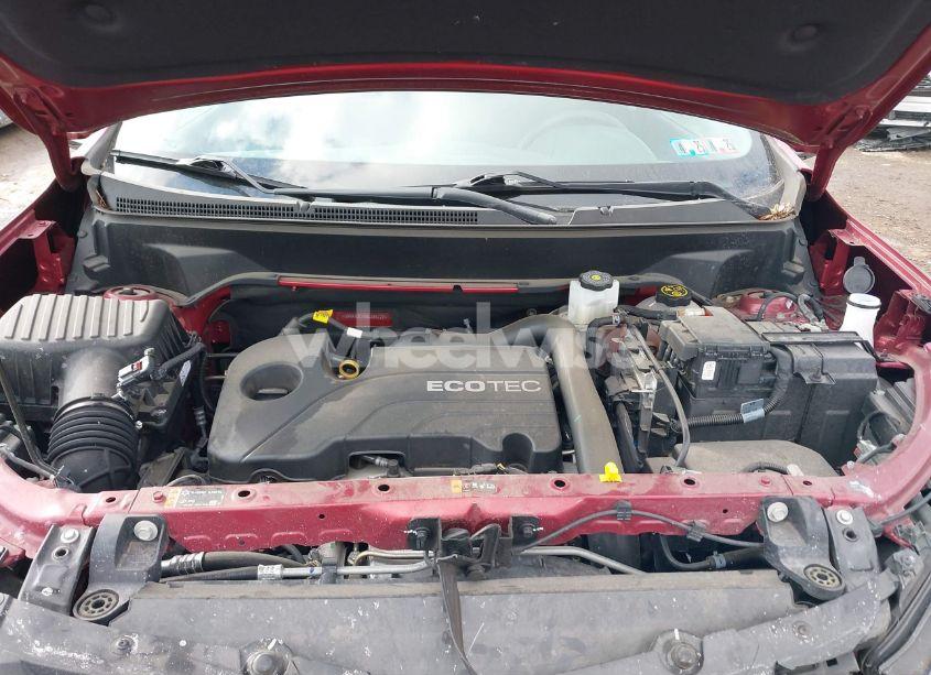 Photo 10 of 2021 Chevrolet Equinox AWD LT (VIN 3GNAXUEV9ML336127)