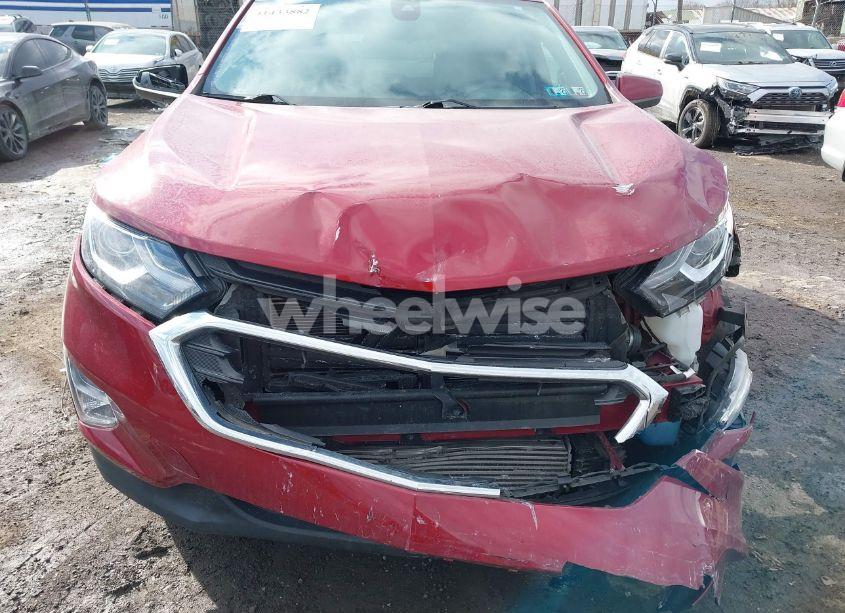 Photo 12 of 2021 Chevrolet Equinox AWD LT (VIN 3GNAXUEV9ML336127)