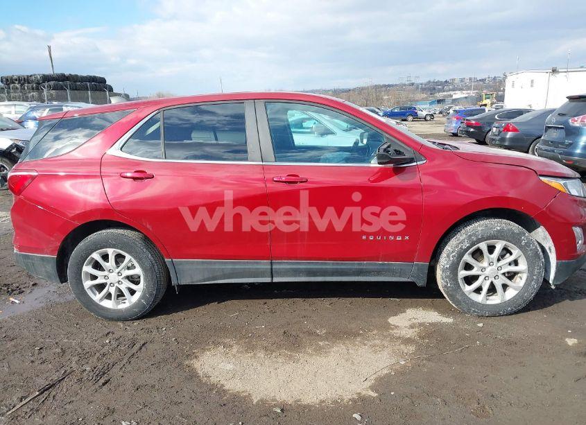Photo 13 of 2021 Chevrolet Equinox AWD LT (VIN 3GNAXUEV9ML336127)