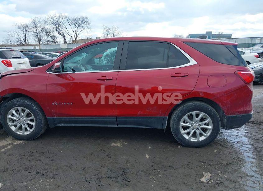 Photo 14 of 2021 Chevrolet Equinox AWD LT (VIN 3GNAXUEV9ML336127)