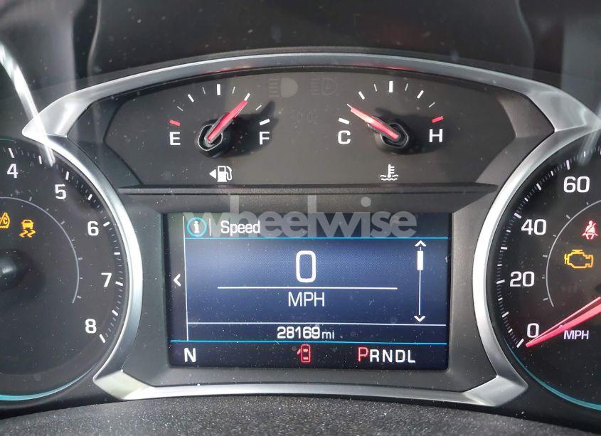 Photo 15 of 2021 Chevrolet Equinox AWD LT (VIN 3GNAXUEV9ML336127)